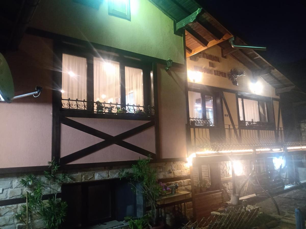 Кръчмъ При Байката Alpin Hotel Ribarița Exterior foto