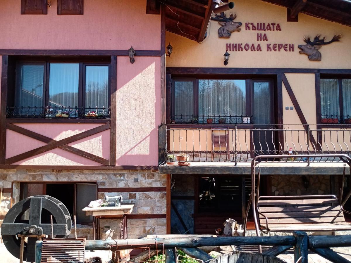 Кръчмъ При Байката Alpin Hotel Ribarița Exterior foto