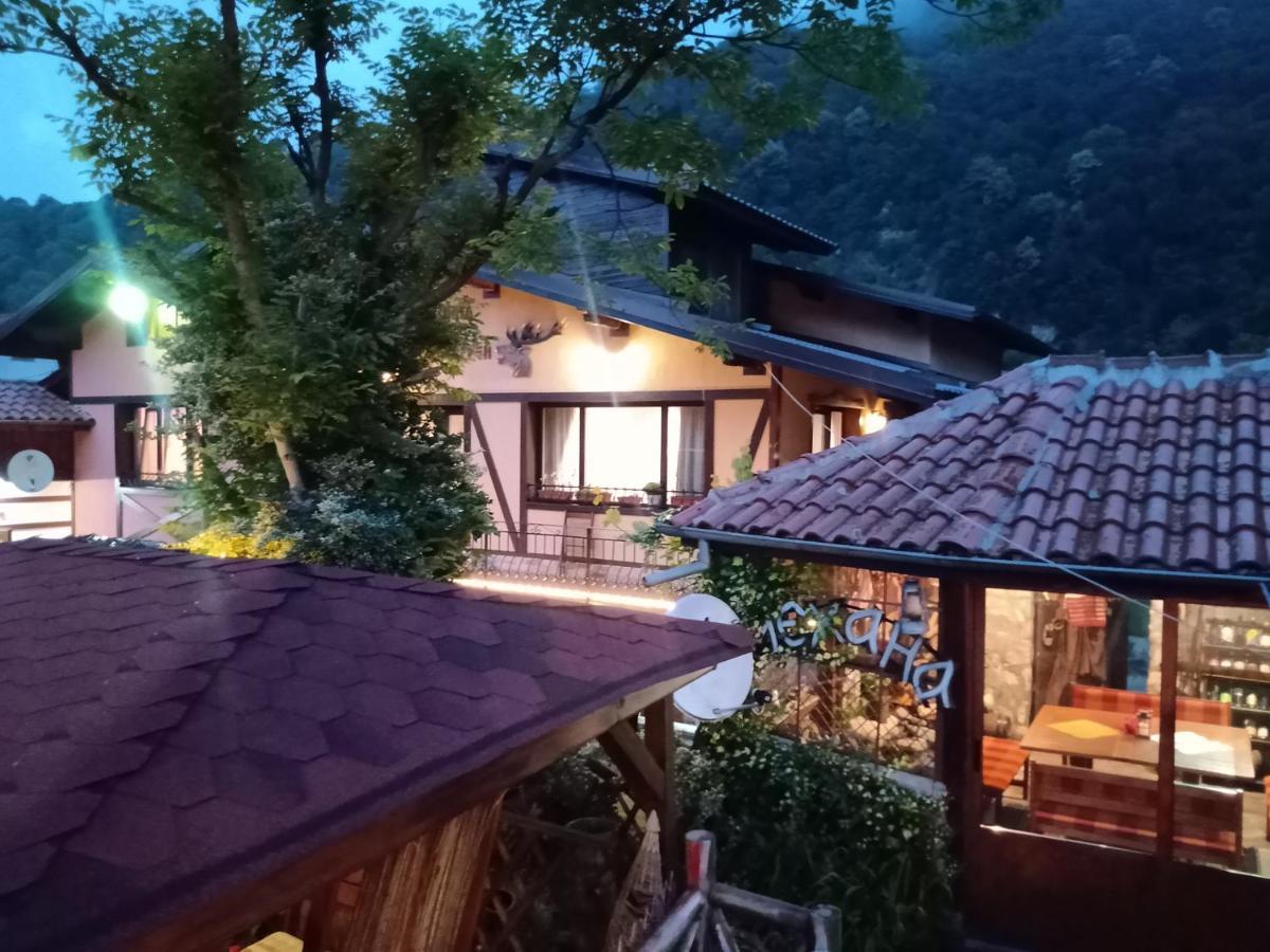 Кръчмъ При Байката Alpin Hotel Ribarița Exterior foto