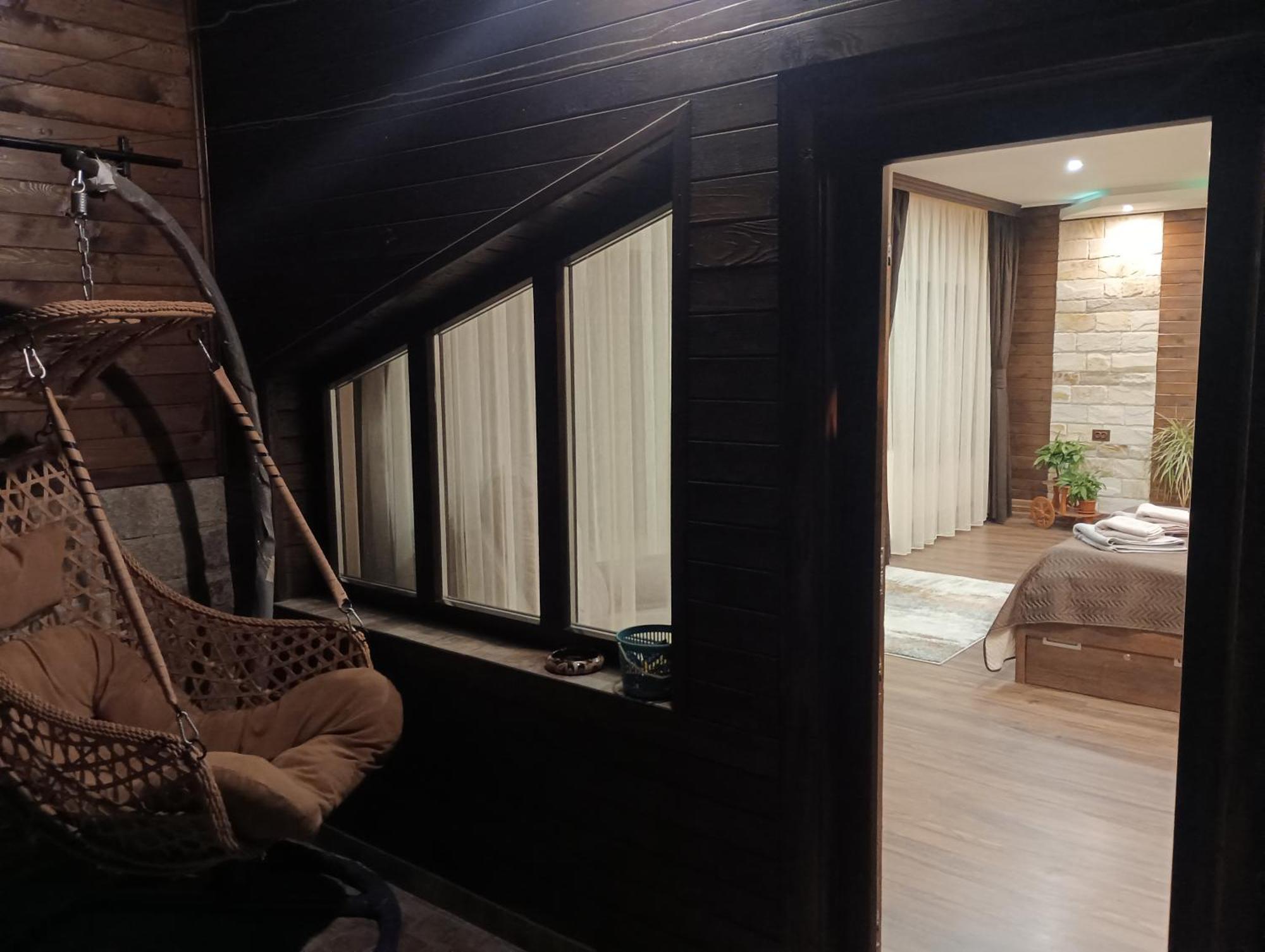 Кръчмъ При Байката Alpin Hotel Ribarița Exterior foto