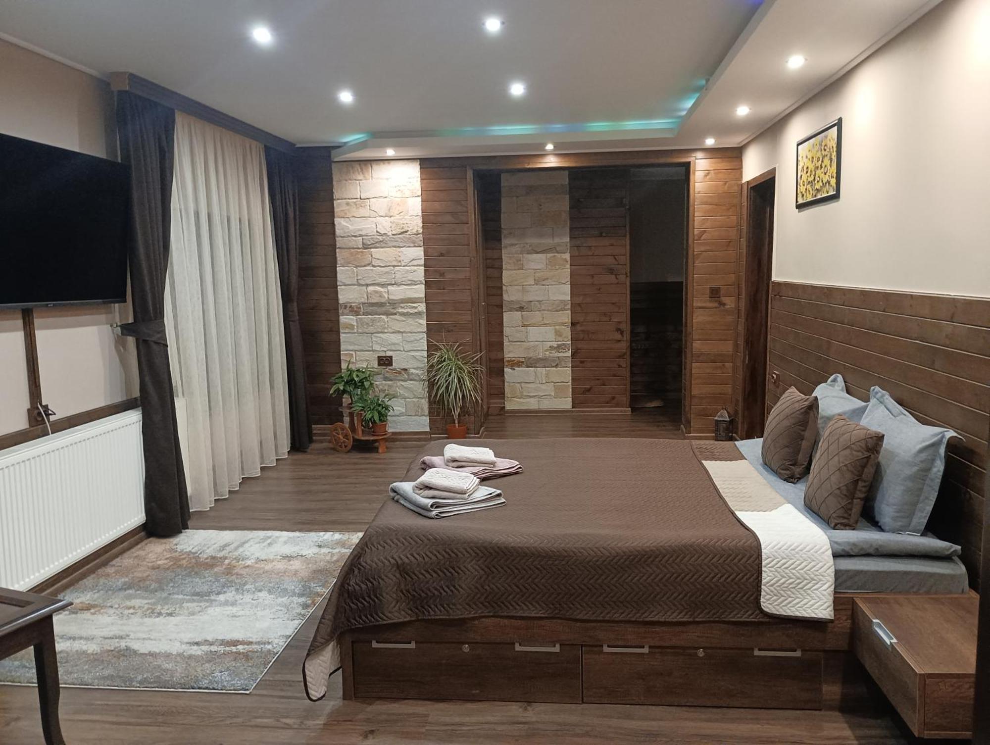 Кръчмъ При Байката Alpin Hotel Ribarița Exterior foto